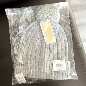 Michael Kors Beanie with Pom